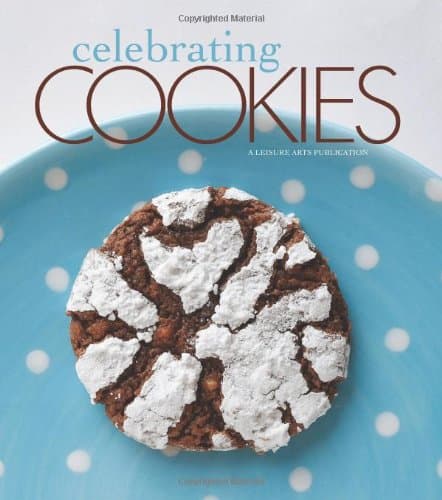 Book cover for Celebrating Cookies by Leisure Arts, Inc.
