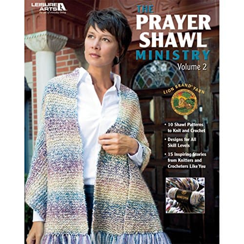 Book cover for The Prayer Shawl Ministry by Leisure Arts, Inc.