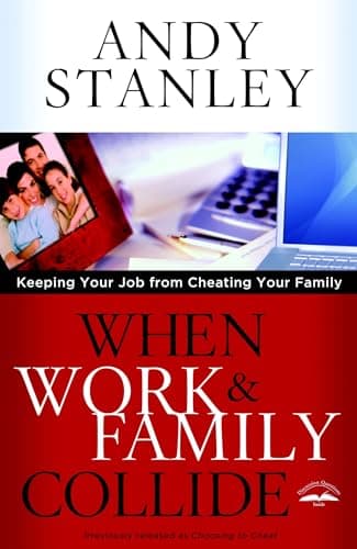 Book cover for When Work and Family Collide: Keeping Your Job from Cheating Your Family by Stanley, Andy