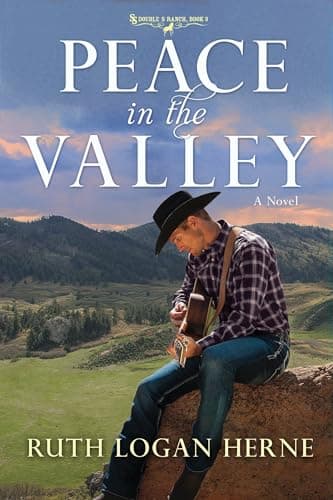 Book cover for Peace in the Valley: A Novel (Double S Ranch) by Logan Herne, Ruth