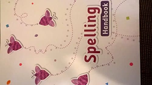 Book cover for K12 Langauge Arts Spelling Handbook (21325) 2011 by K12