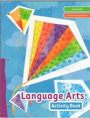 K12 Language Arts Activity Book