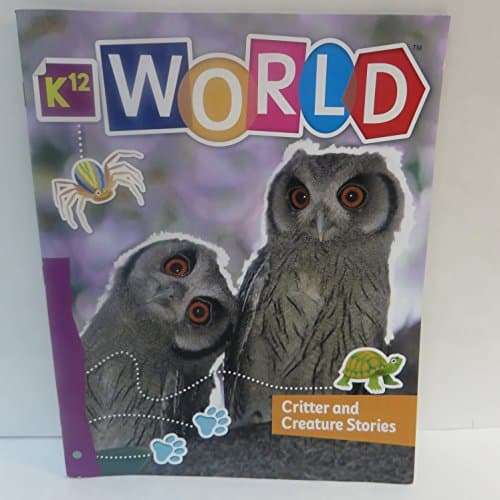 Book cover for K12 World Critters and Creature Stories by K12