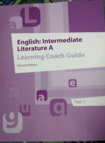 Book cover for English: Intermediate Language Skills B Student Guide (K12 part 1 and 2) by K12
