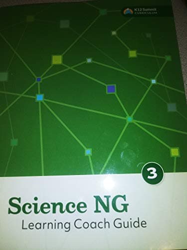 Book cover for SCIENCE NG LEARNING COACH GUIDE K12 SUMMIT by unknown author
