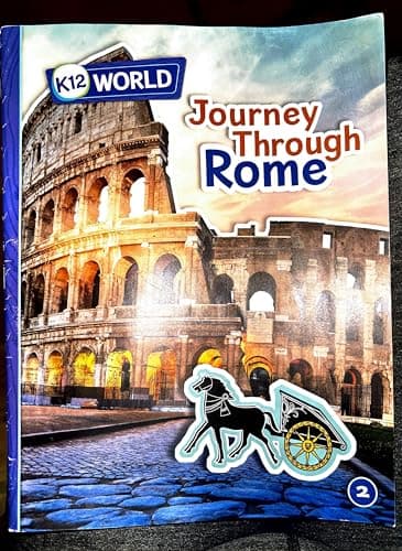 Book cover for Journey Through Rome K12 World 2 by K12