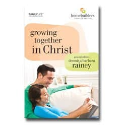 Book cover for Growing Together in Christ (Homebuilders) by Dennis Rainey