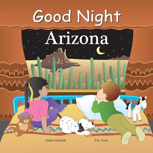 Book cover for Good Night Arizona (Good Night Our World) by Gamble, Adam