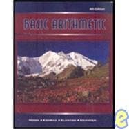Book cover for Basic Arithmetic 4th Edition (4th Edition) by unknown author