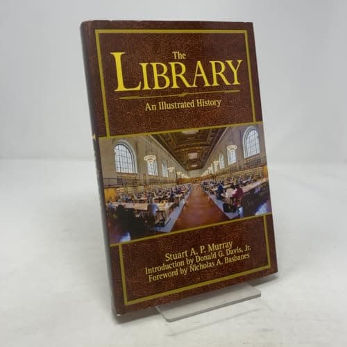 Book cover for The Library: An Illustrated History by Murray, Stuart A. P.