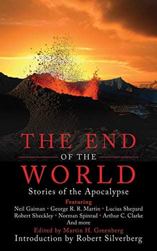 Book cover for The End of the World: Stories of the Apocalypse by Neil Gaiman