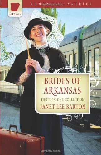 Book cover for Brides of Arkansas: Three-in-one Collection (Romancing America) by Barton, Janet Lee