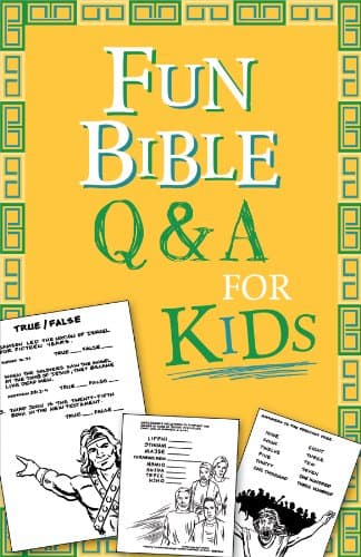 Book cover for Fun Bible Q & A for Kids by Save, Ken