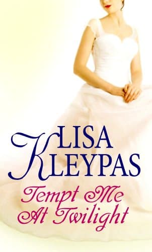 Book cover for Tempt Me at Twilight (Center Point Platinum Romance) by Kleypas, Lisa
