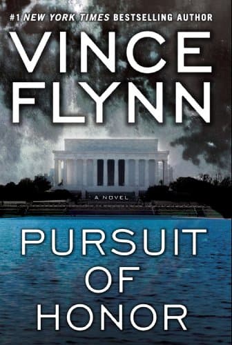 Book cover for Pursuit of Honor (Mitch Rapp) by Vince Flynn