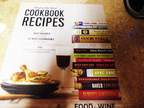 Book cover for Food & Wine Best of the Best Cookbook Recipes by Editors of Food & Wine
