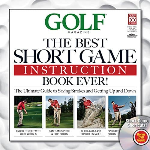 Book cover for Golf: The Best Short Game Instruction Book Ever! by Editors of Golf Magazine