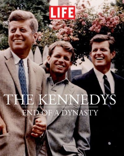 Book cover for The Kennedys : End of a Dynasty by Editors of Life