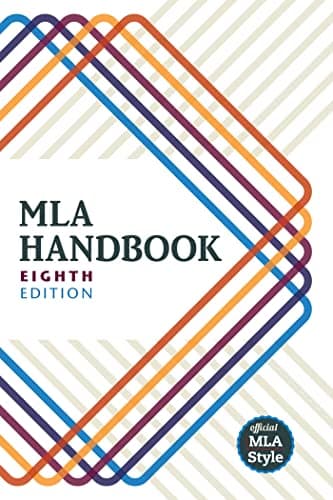 Book cover for MLA Handbook by The Modern Language Association of America