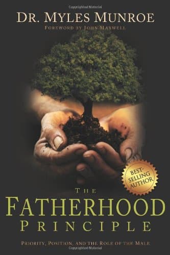 Book cover for Fatherhood Principle by Myles Munroe