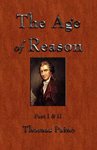 Book cover for The Age of Reason (Writing of Thomas Paine) by Thomas Paine
