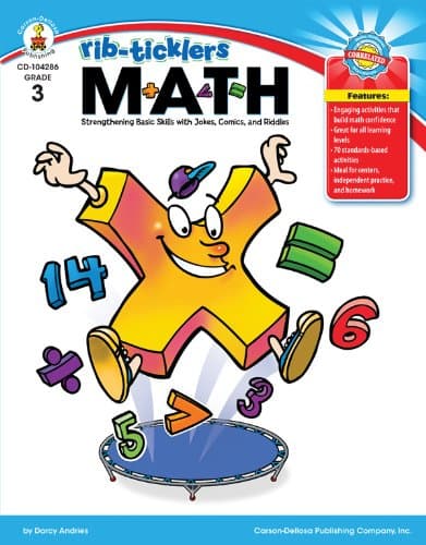 Math, Grade 3 (Rib-Ticklers)