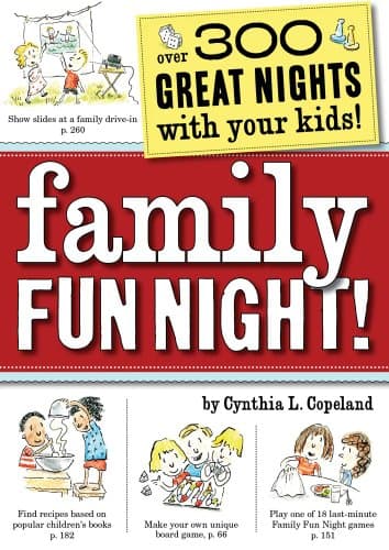 Book cover for Family Fun Night by Copeland, Cynthia L.