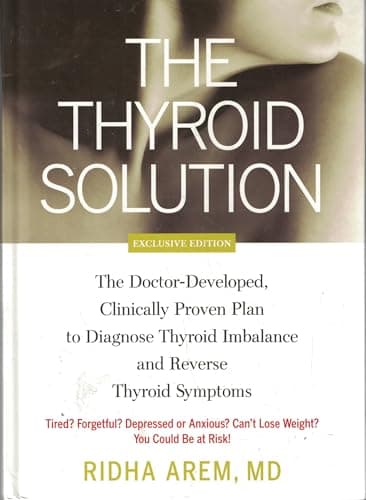 Book cover for The Thyroid Solution by Arem, Ridha