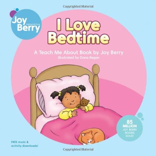 Book cover for I Love Bedtime (Teach Me About) by Berry, Joy