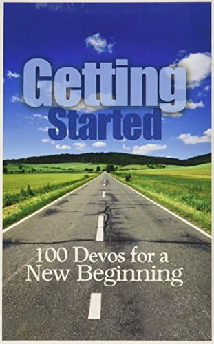 Book cover for Getting Started 100 Devos for a New Beginning by Freeman-Smith LLC