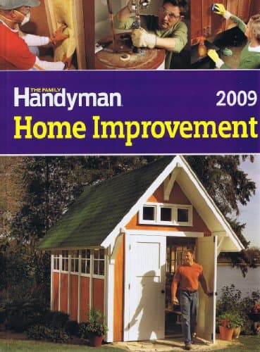 Book cover for Home Improvement 2009 The Family Handyman by By The Editors Of The Family Handyman Magazine