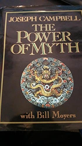 Book cover for The Power of Myth by Joseph Campbell