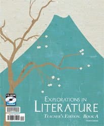 Book cover for Explorations in Literature, Teacher's Edition, 4th Edition by BJU Press
