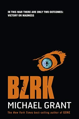 Book cover for BZRK by Grant, Michael