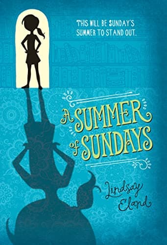 Book cover for A Summer of Sundays by Eland, Lindsay