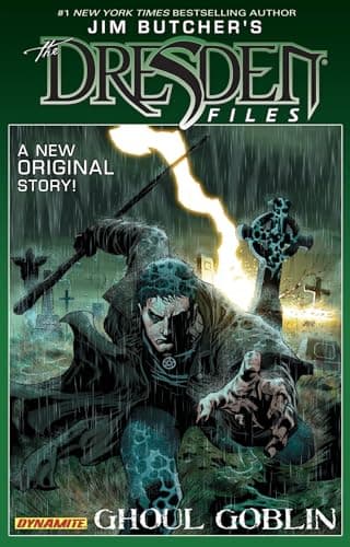 Book cover for Jim Butcher's Dresden Files: Ghoul Goblin by Butcher, Jim