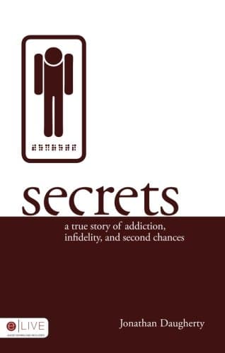Book cover for Secrets by Jonathan Daugherty