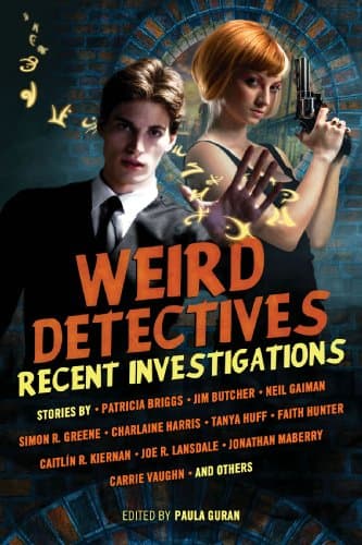 Book cover for Weird Detectives: Recent Investigations by Neil Gaiman