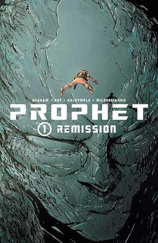 Book cover for Prophet, Vol. 1: Remission by Simon Roy