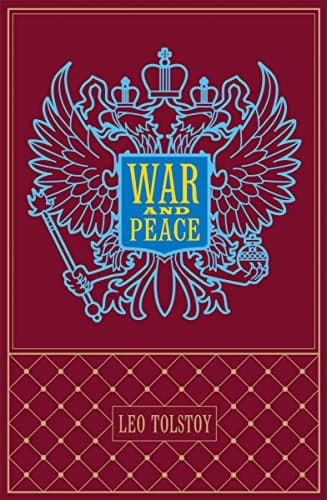 Book cover for War and Peace by Tolstoy, Leo