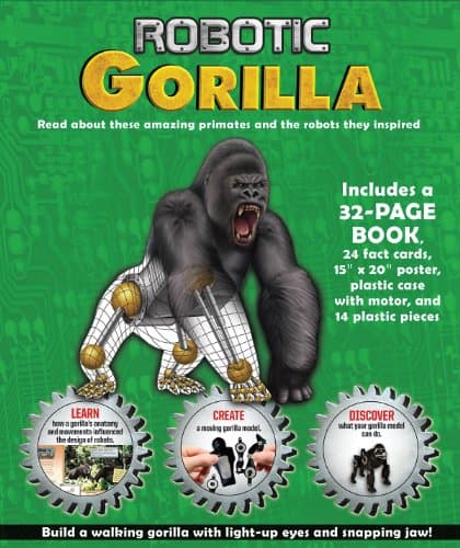 Book cover for Robotic Gorilla by Beck, Paul