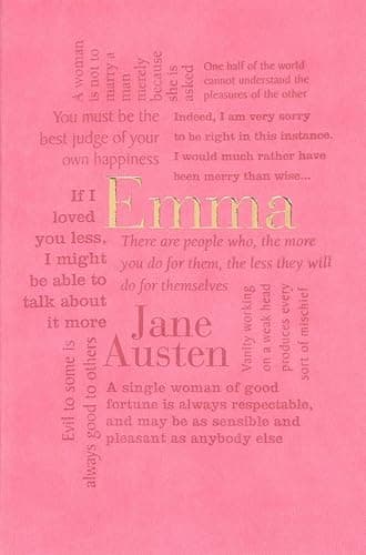 Book cover for Emma (Word Cloud Classics) by Austen, Jane