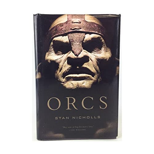 Book cover for Orcs: Bodyguard of Lightning, Legion of Thunder, and Warriors of the Tempest by Stan Nicholls