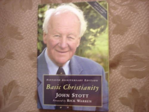 Book cover for Basic Christianity (50th Anniversary Edition) by John Stott