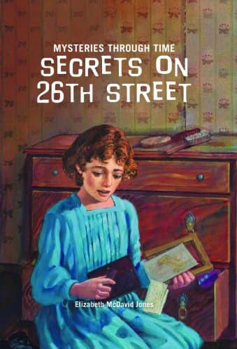 Book cover for Secrets on 26th Street (Mysteries Through Time) by Jones, Elizabeth McDavid