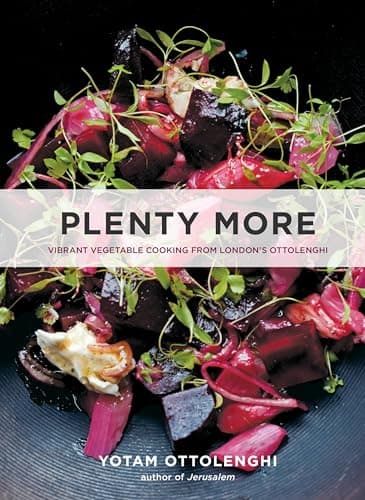 Book cover for Plenty More: Vibrant Vegetable Cooking from London's Ottolenghi [A Cookbook] by Ottolenghi, Yotam