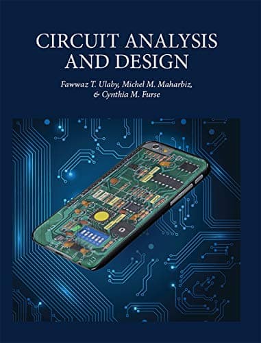 Book cover for Circuit Analysis and Design by Ulaby, Fawwaz