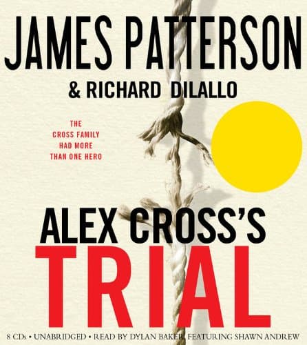 Book cover for Alex Cross's TRIAL (Alex Cross Adventures, 1) by Patterson, James