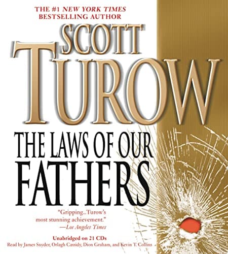 Book cover for The Laws of Our Fathers by Turow, Scott