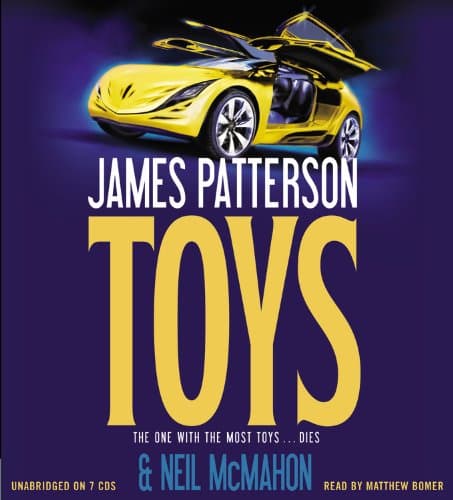 Book cover for Toys by Patterson, James